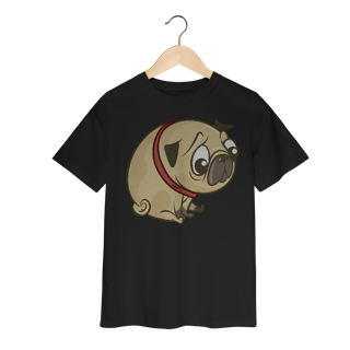 Nome do produto Camiseta Infantil Pug Carente