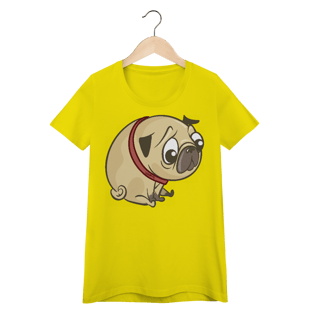 Nome do produto Baby Look Pug Carente