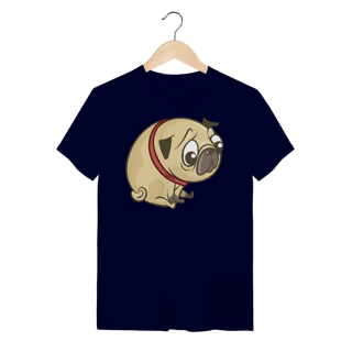Nome do produto Camiseta Pug Carente