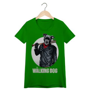Nome do produto Baby Look Cachorro The Walking Dog
