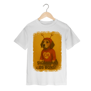 Nome do produto Camiseta Infantil Cachorro Chapolin Colorado