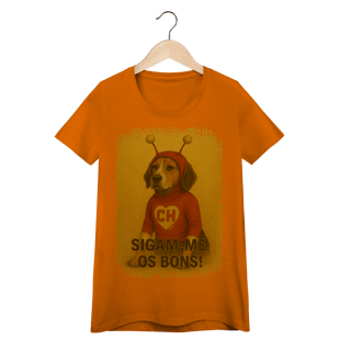 Nome do produto Baby Look Cachorro Chapolin Colorado