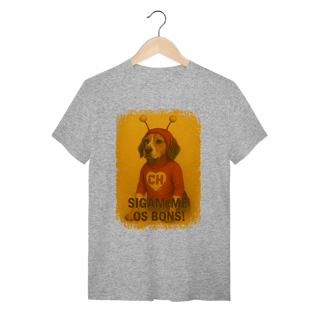 Nome do produto Camiseta Cachorro Chapolin Colorado