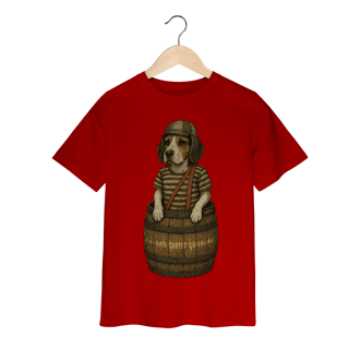 Nome do produto Camiseta Infantil Cachorro Chaves