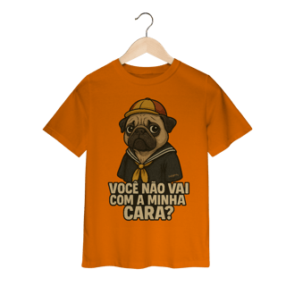 Nome do produto Camiseta Infantil Cachorro Quico