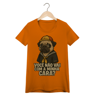 Nome do produto Baby Look Cachorro Quico