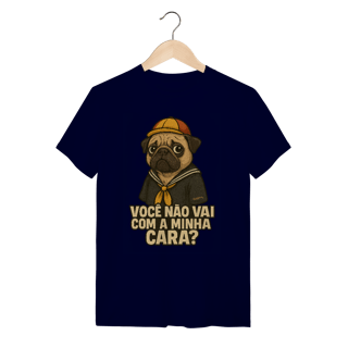 Nome do produto Camiseta Cachorro Quico