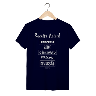 Nome do produto Camiseta Cachorro Receita Animal