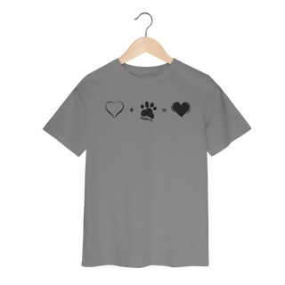 Nome do produto Camiseta Infantil Amor Completo