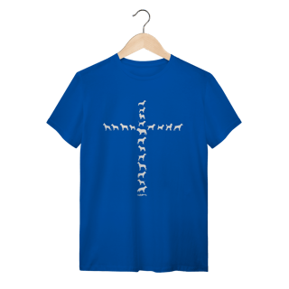 Nome do produto Camiseta Cachorro Cruz - Amizade Fiel