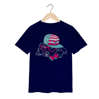 Nome do produto Camiseta Infantil Cachorro Cool