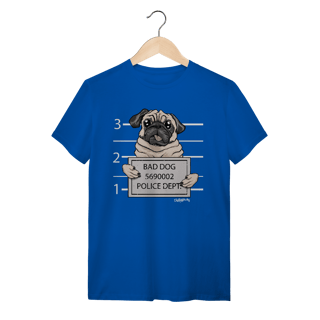Nome do produto Camiseta Pug Bad Dog