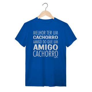Nome do produto Camiseta Cachorro Amigo ou Amigo Cachorro