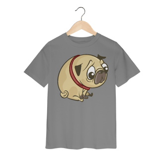 Nome do produto Camiseta Infantil Pug Carente