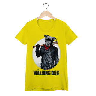 Nome do produto Baby Look Cachorro The Walking Dog
