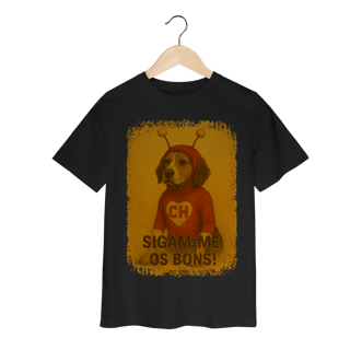 Nome do produto Camiseta Infantil Cachorro Chapolin Colorado