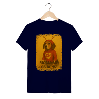 Nome do produto Camiseta Cachorro Chapolin Colorado