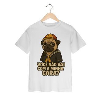 Nome do produto Camiseta Infantil Cachorro Quico