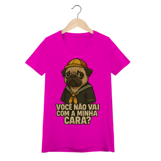 Nome do produto Baby Look Cachorro Quico