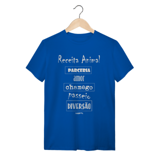 Nome do produto Camiseta Cachorro Receita Animal