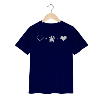Nome do produto Camiseta Infantil Amor Completo
