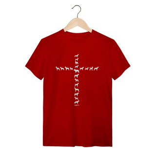 Nome do produto Camiseta Cachorro Cruz - Amizade Fiel