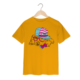 Nome do produto Camiseta Infantil Cachorro Cool