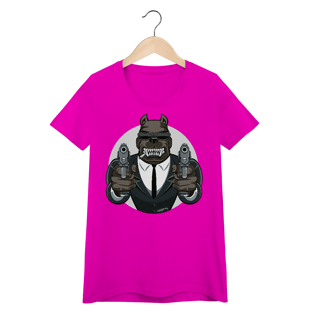 Nome do produto Baby Look Pitbull Mafioso