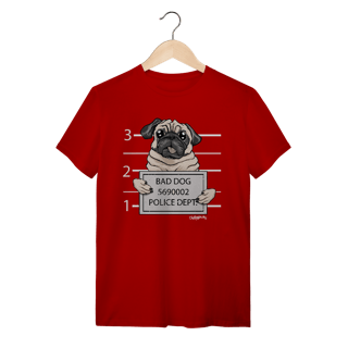 Nome do produto Camiseta Pug Bad Dog