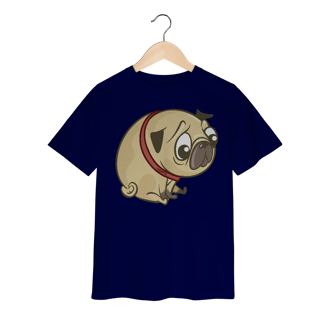 Nome do produto Camiseta Infantil Pug Carente