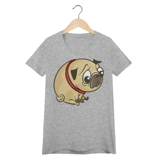 Nome do produto Baby Look Pug Carente