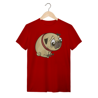 Nome do produto Camiseta Pug Carente