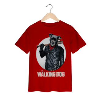 Nome do produto Camiseta Cachorro The Walking Dog