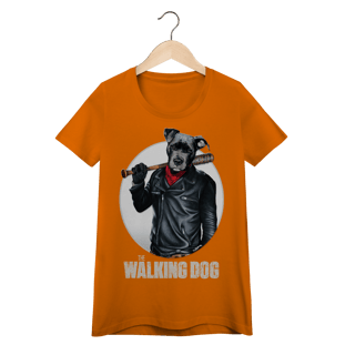 Nome do produto Baby Look Cachorro The Walking Dog