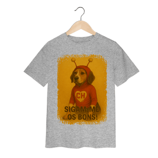 Nome do produto Camiseta Infantil Cachorro Chapolin Colorado
