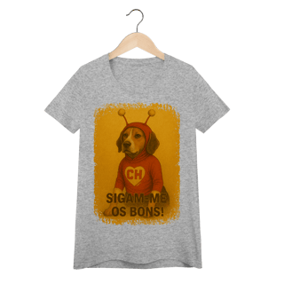 Nome do produto Baby Look Cachorro Chapolin Colorado