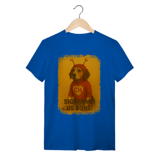 Nome do produto Camiseta Cachorro Chapolin Colorado