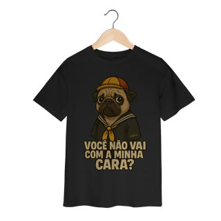 Nome do produto Camiseta Infantil Cachorro Quico