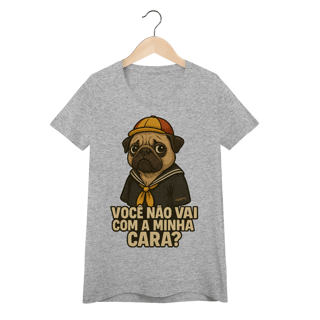 Nome do produto Baby Look Cachorro Quico