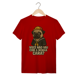Nome do produto Camiseta Cachorro Quico