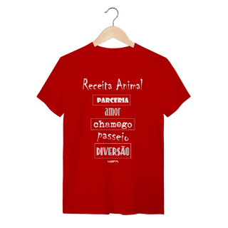 Nome do produto Camiseta Cachorro Receita Animal