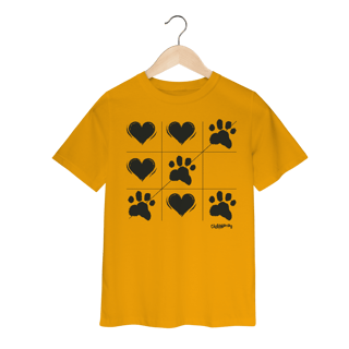 Nome do produto Camiseta Infantil Jogo da Velha