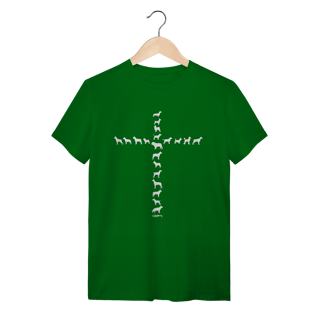 Camiseta Cachorro Cruz - Amizade Fiel