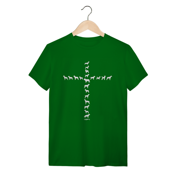 Camiseta Cachorro Cruz - Amizade Fiel