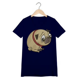 Nome do produto Baby Look Pug Carente