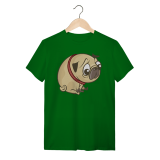 Nome do produto Camiseta Pug Carente