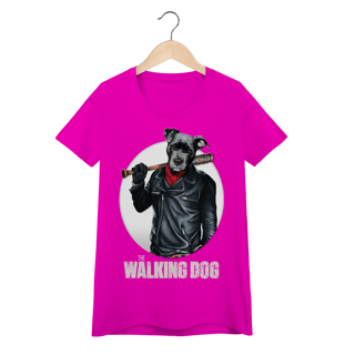 Nome do produto Baby Look Cachorro The Walking Dog