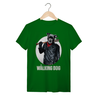 Nome do produto Camiseta Cachorro The Walking Dog