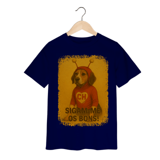 Nome do produto Camiseta Infantil Cachorro Chapolin Colorado