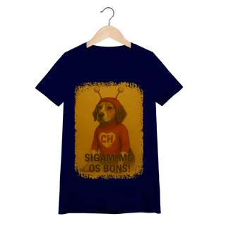 Nome do produto Baby Look Cachorro Chapolin Colorado
